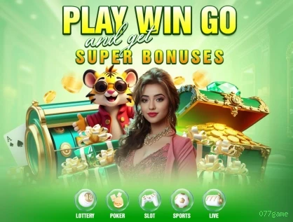 Login rápido no app 077game